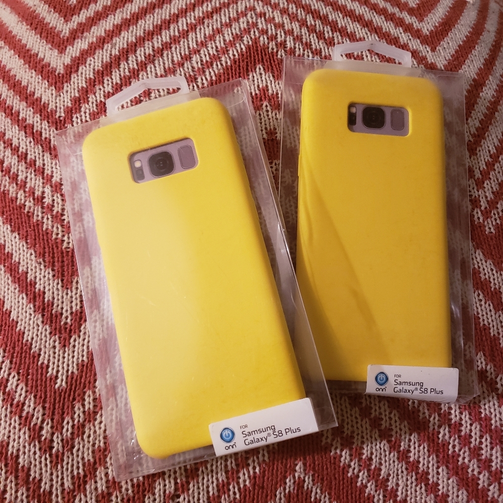 Set of 2! Samsung Galaxy S8 Plus cases